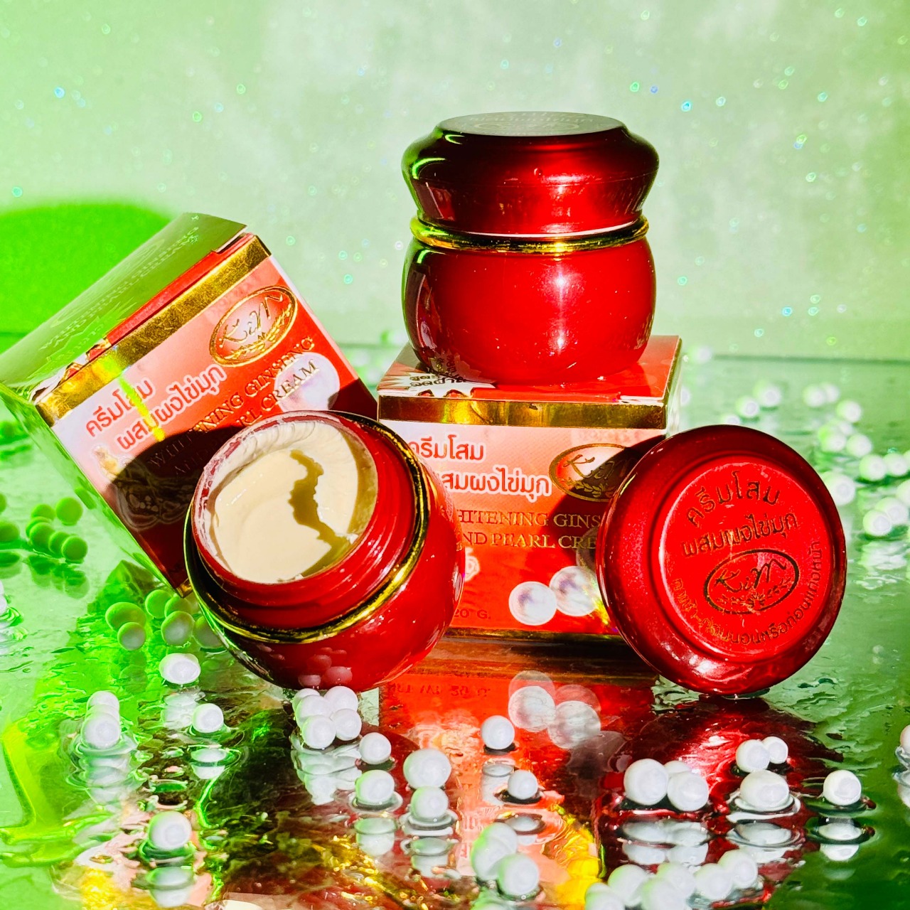 Kim Red Ginseng Night cream