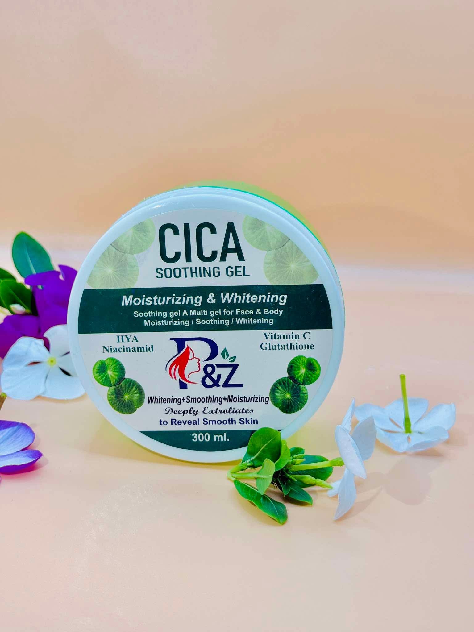 P&Z Cica Soothing Gel
