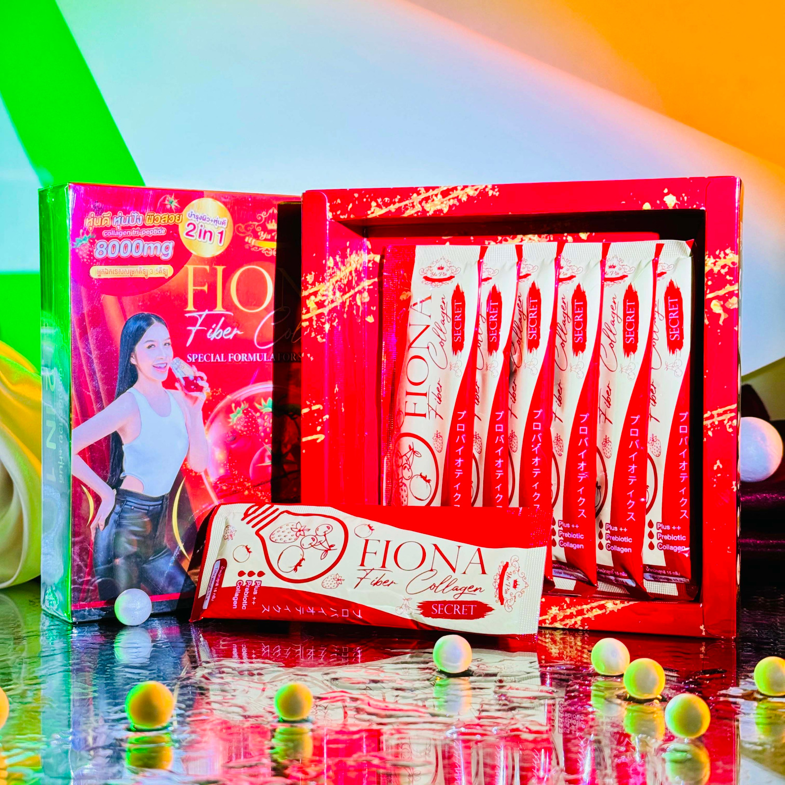 Fiona Fiber Collagen