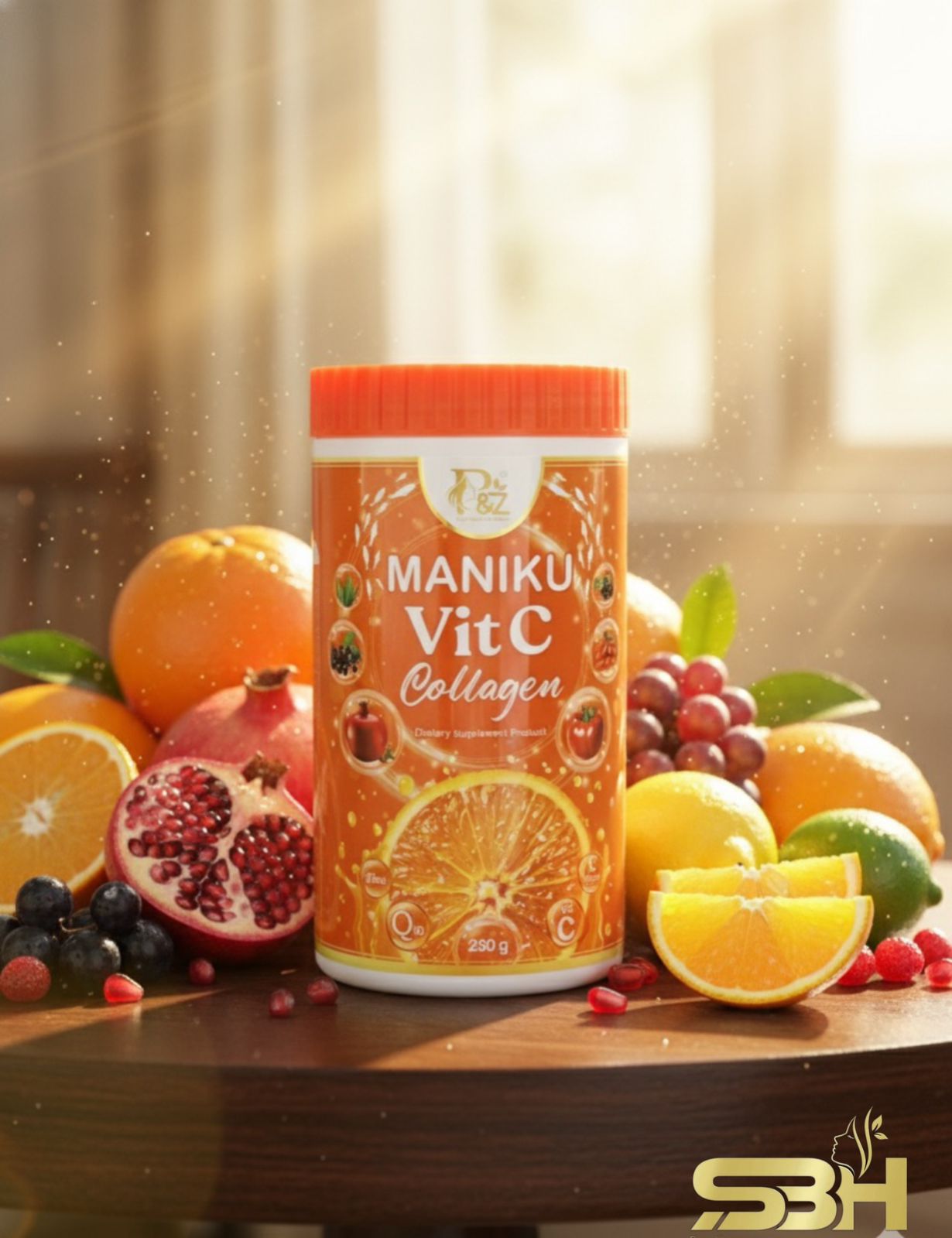 P&Z Maniku Vit C Collagen Juice