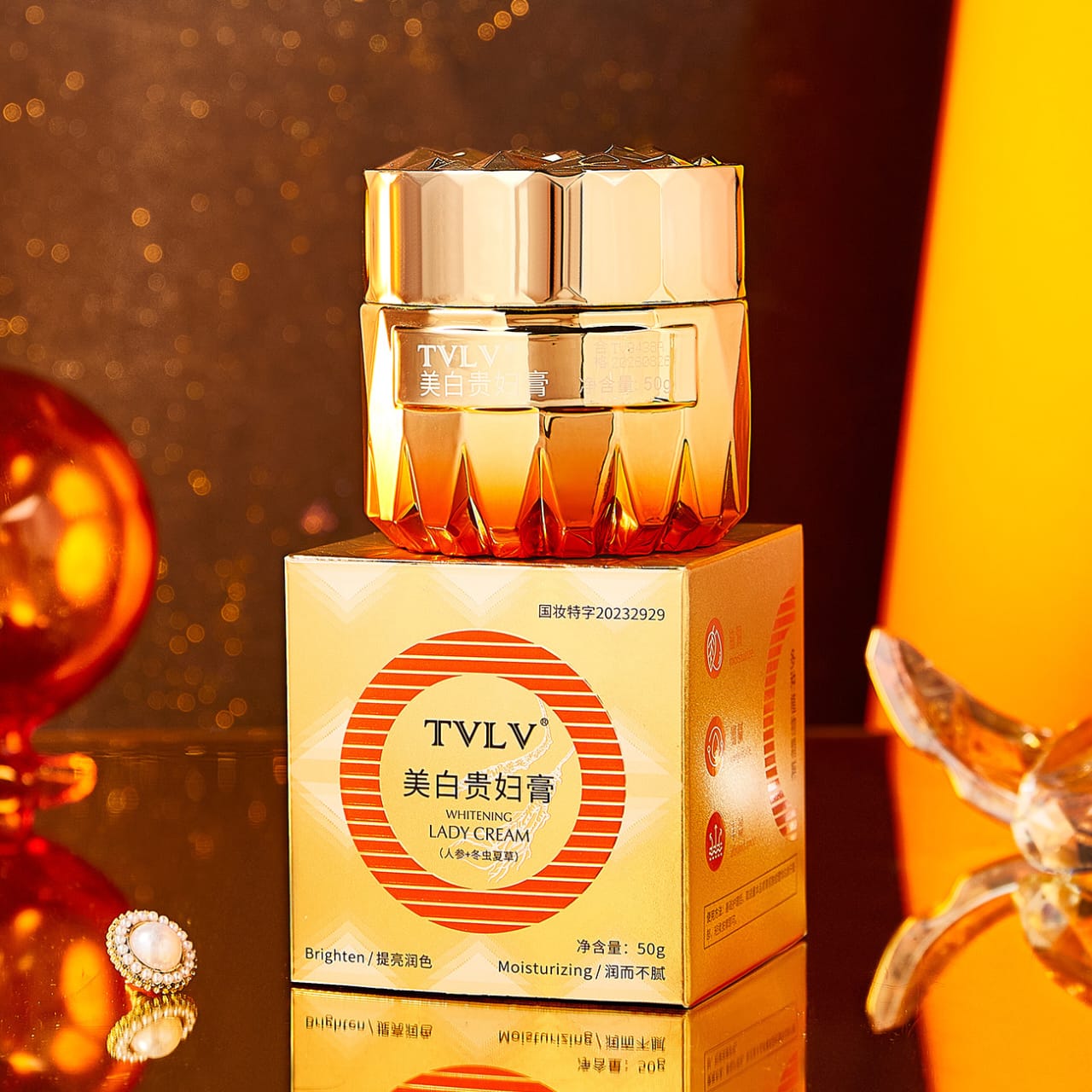 Tvlv Whitening Day Cream