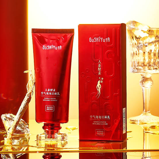 Gushiyuta Air Bubble Cleanser